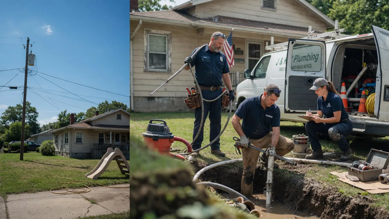 Drain Cleaning in Economy, IN near me